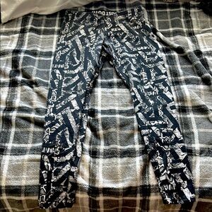 Patterned Nike leggings